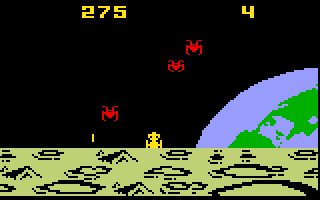 Demon Attack screenshot 4 for Intellivision